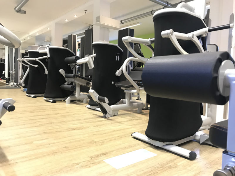 Trainingsfläche agil Ahnsen eGym Zirkel