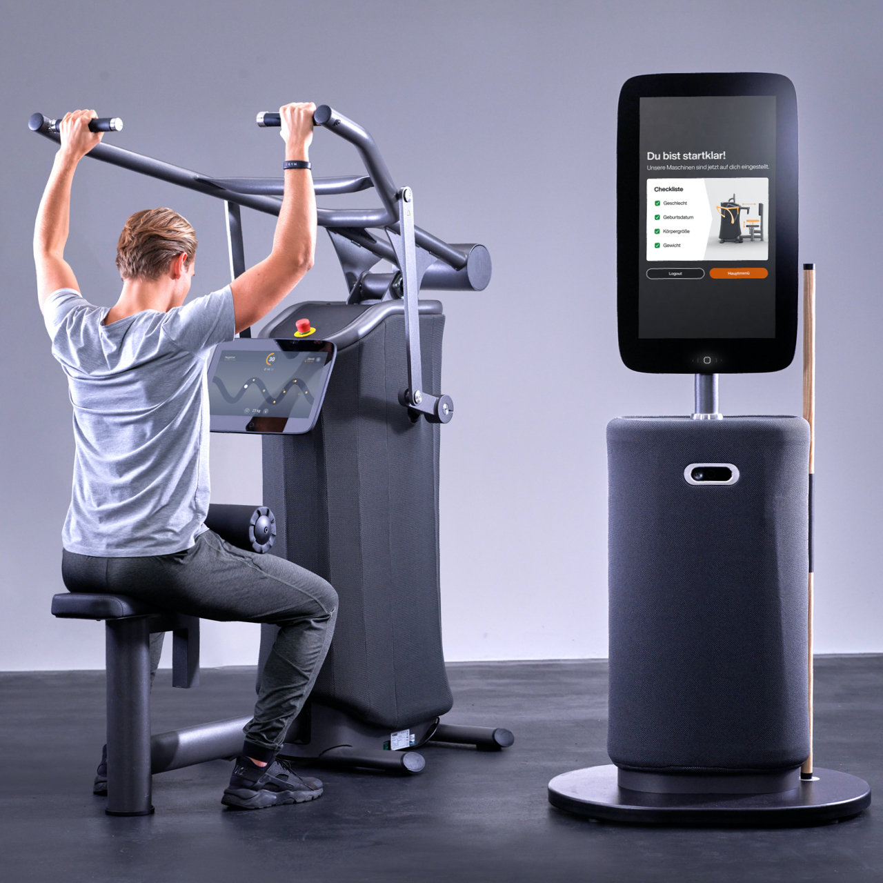 eGym Krafttrainingszirkel im agil Ahnsen