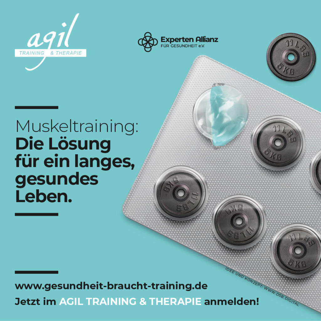 Muskeltraining statt Tabletten