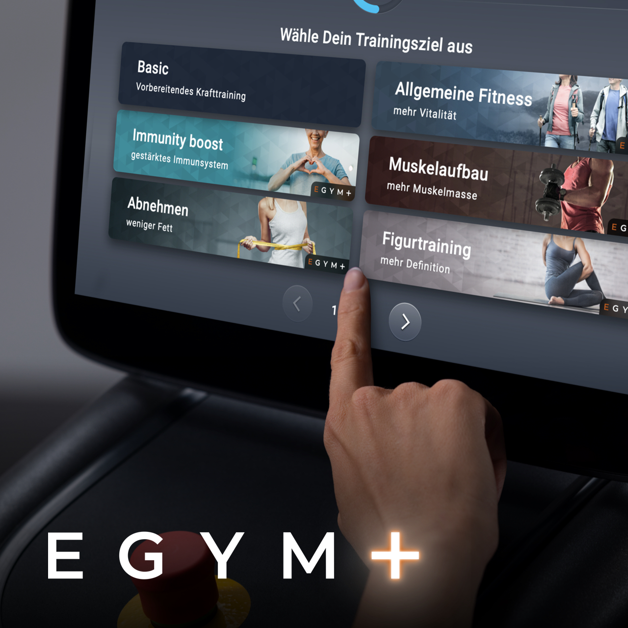 eGym Krafttrainingszirkel im agil Ahnsen