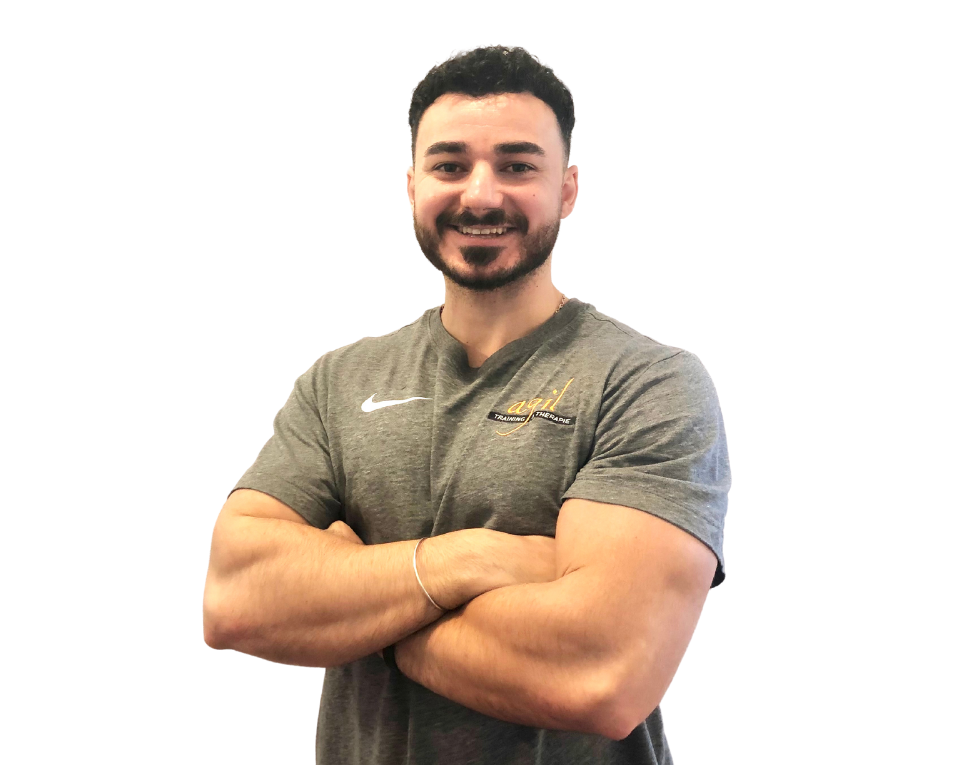 Serhat Trainer im agil in Gifhorn Fitnessstudio Physiotherapie für Rückenschmerzen