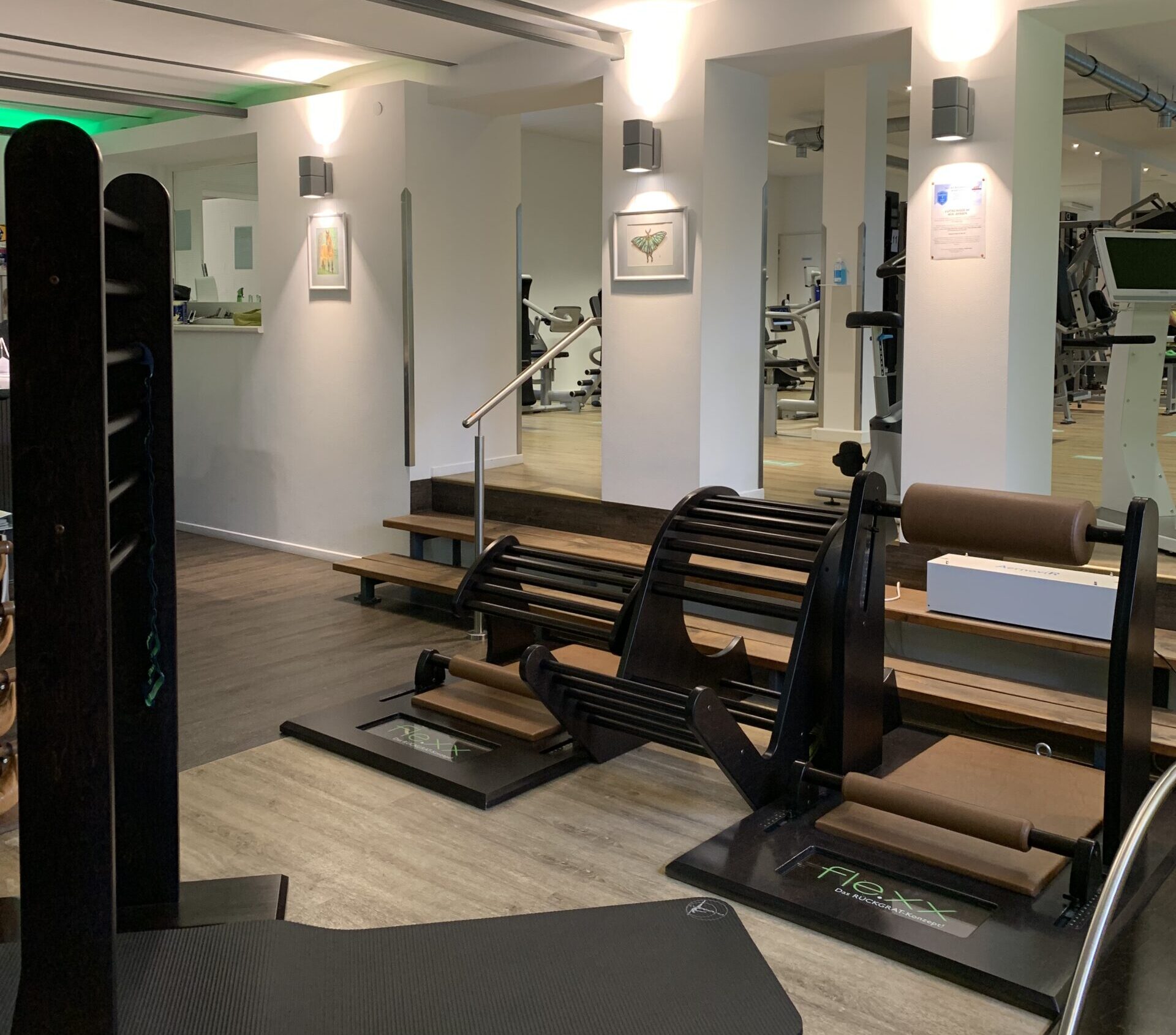 Beweglichkeitstraining Flexx agil Ahnsen
