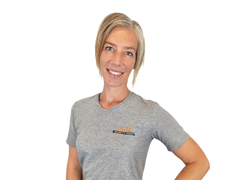 Bild von Christina Kessler als Kurleiterin im agil