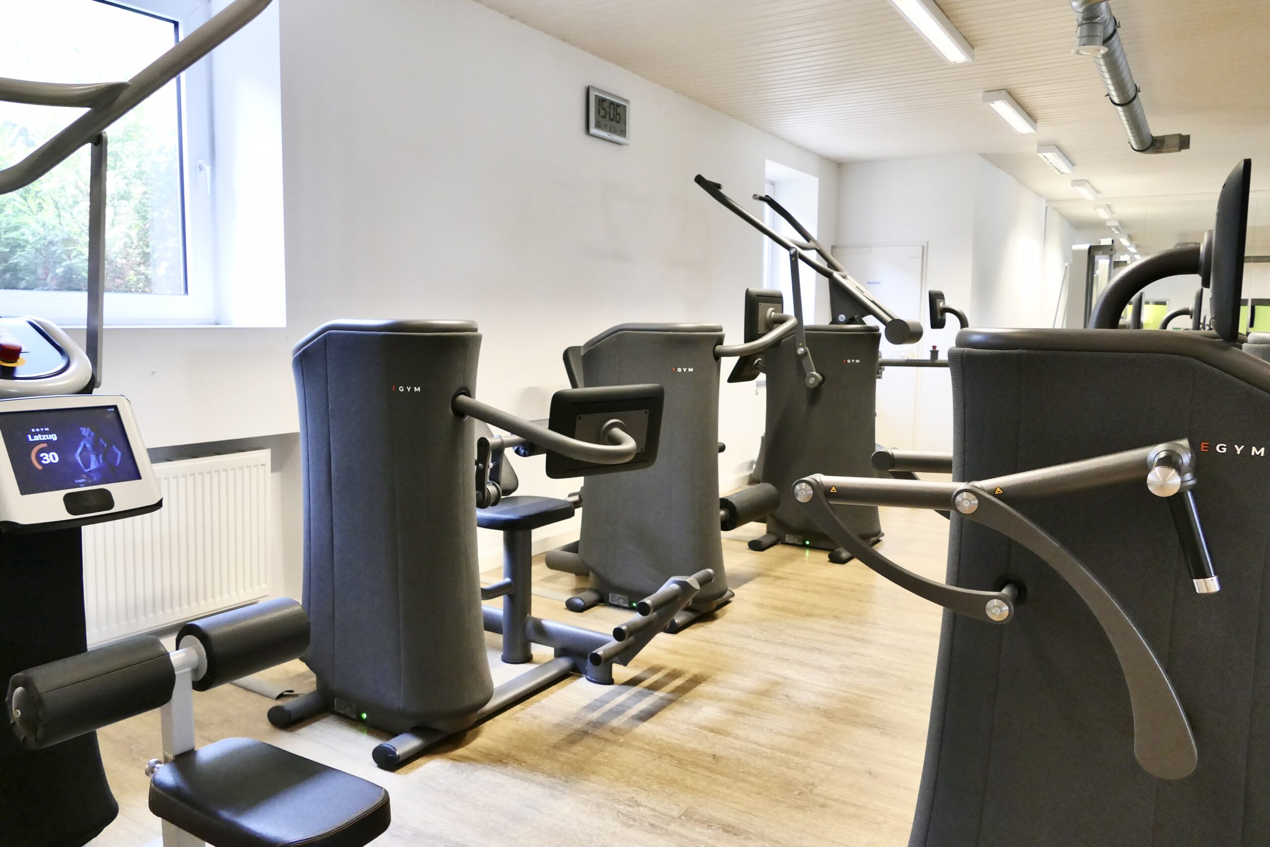 eGym Krafttrainingszirkel im agil Ahnsen