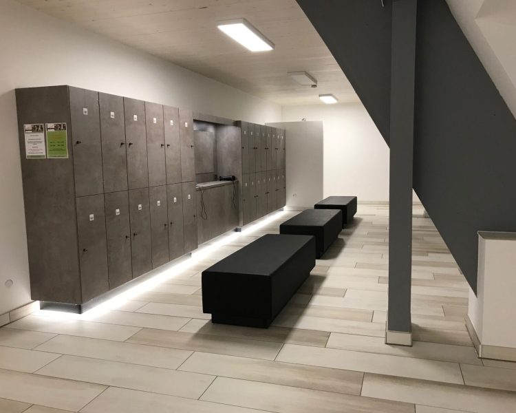 Umkleidekabine agil Gifhorn